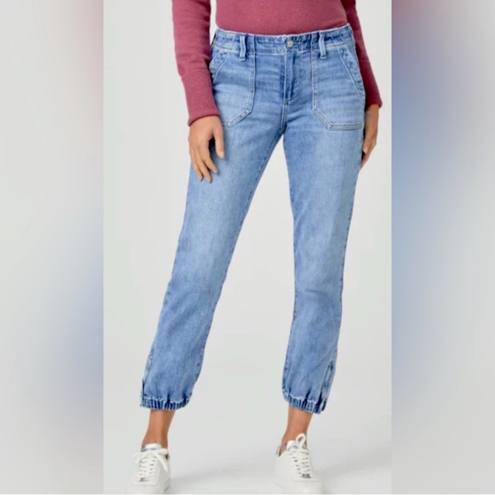 Paige Mayslie denim joggers